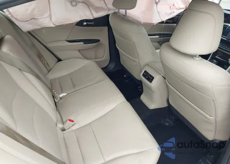 2016 Honda Accord Ex-L из США, поврежденный, VIN 1HGCR2F86GA131001